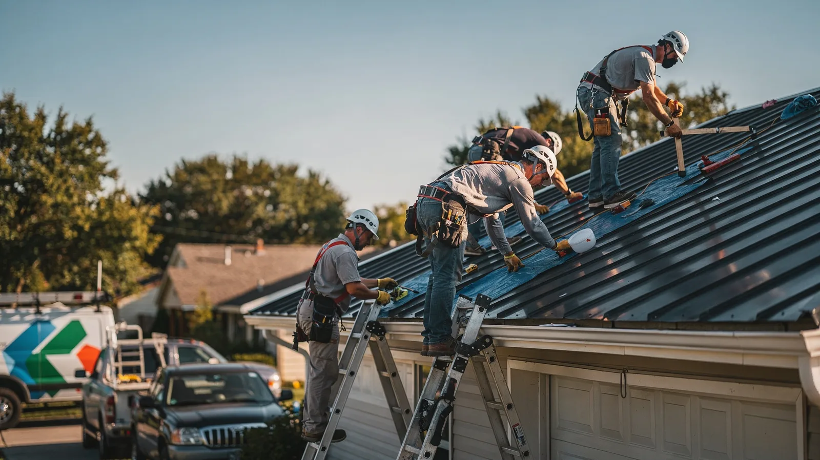 Metal Roof Installation in Lachine, MI near me